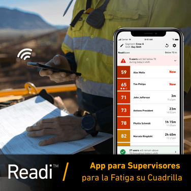 Tour de Producto para ReadiSupervise
