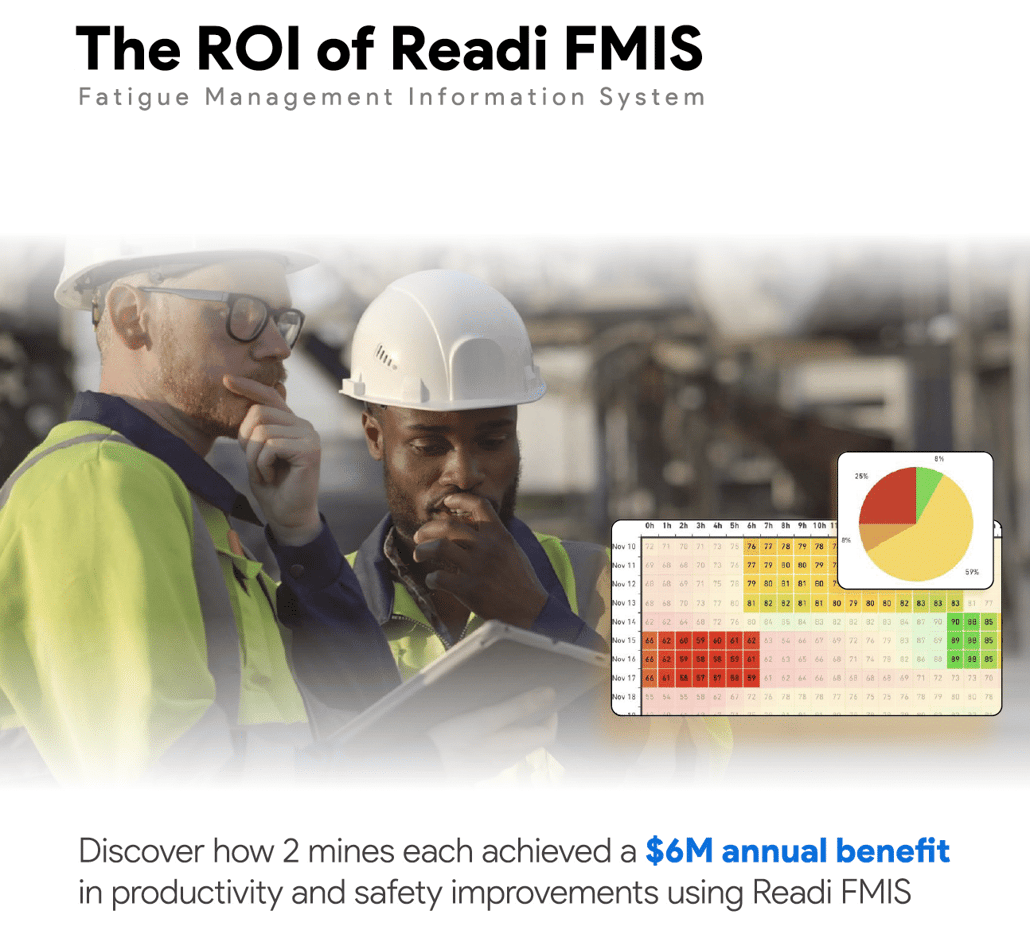 Download our whitepaper: The ROI of Readi FMIS
