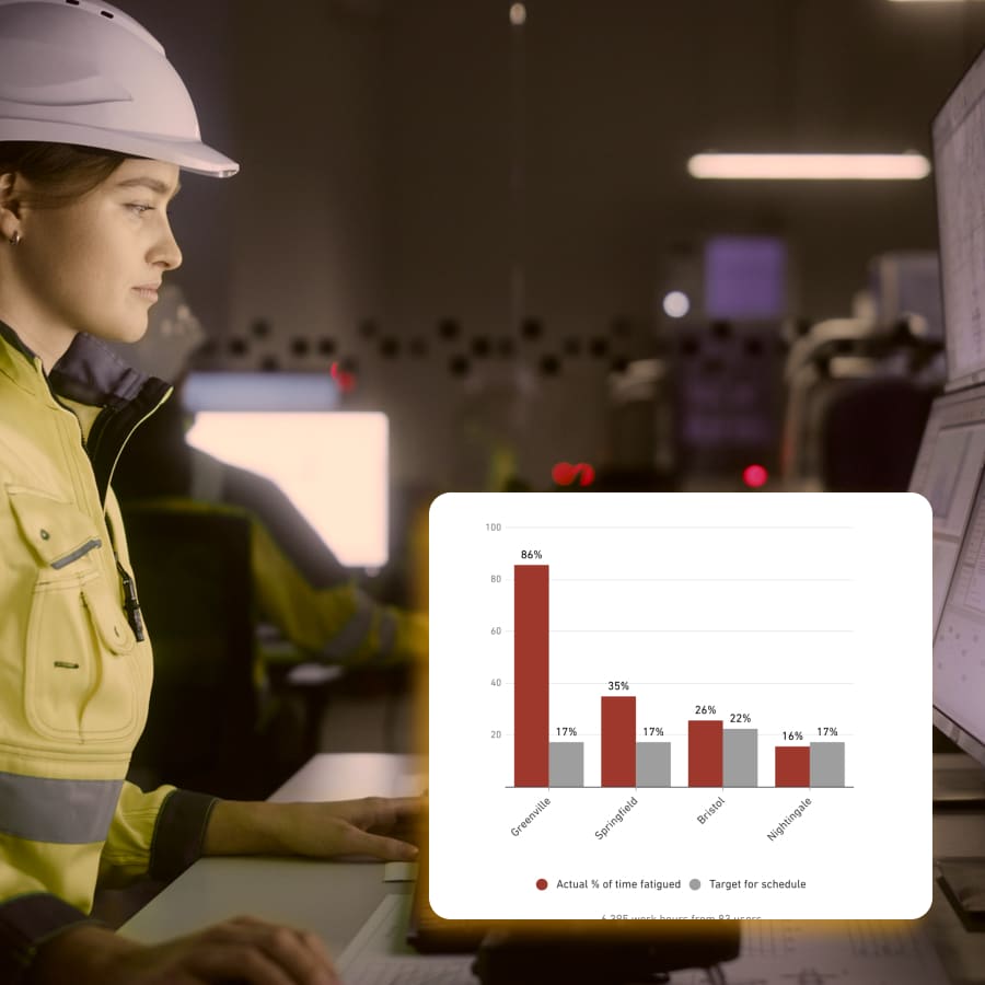 Comparar simulaciones con datos reales