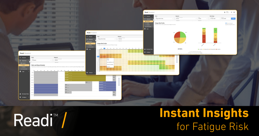 Screenshots of Instant Insights