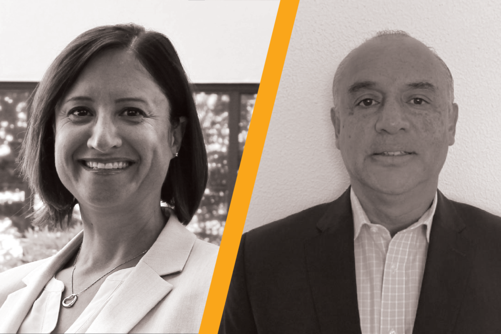 Joanne Hemstead and Rafa Echavarria 