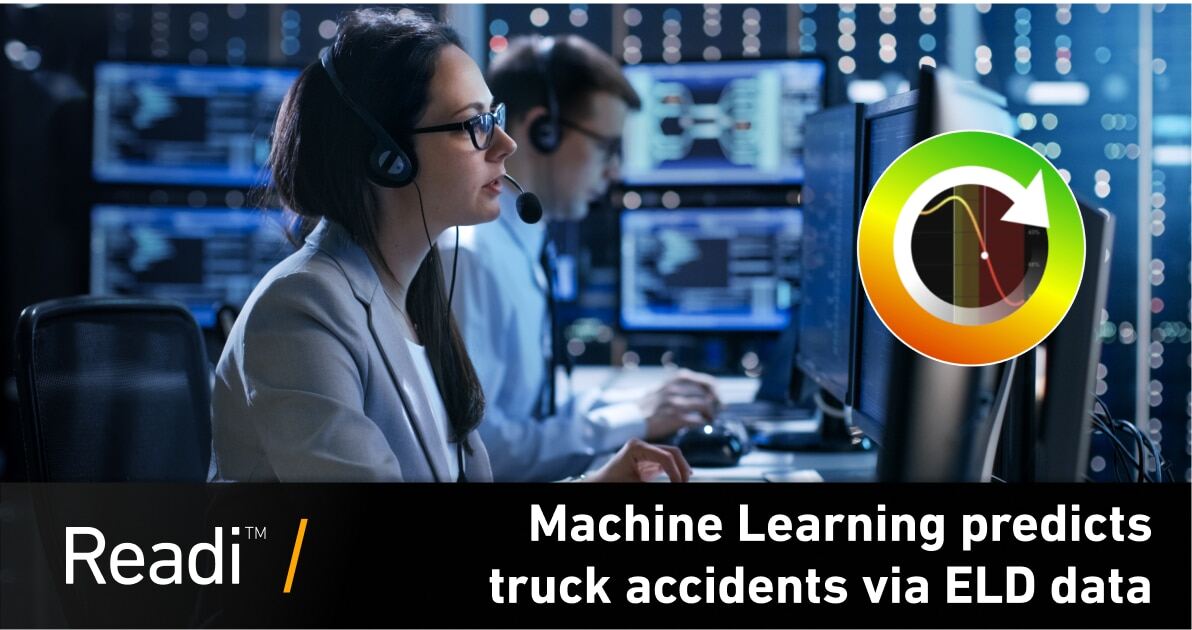 Machine Learning predicts truck accidents via ELD data