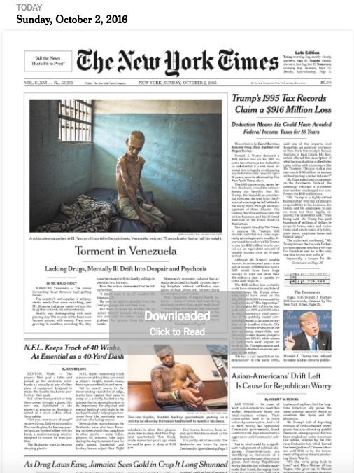 New York Times | Seattle Seahawks