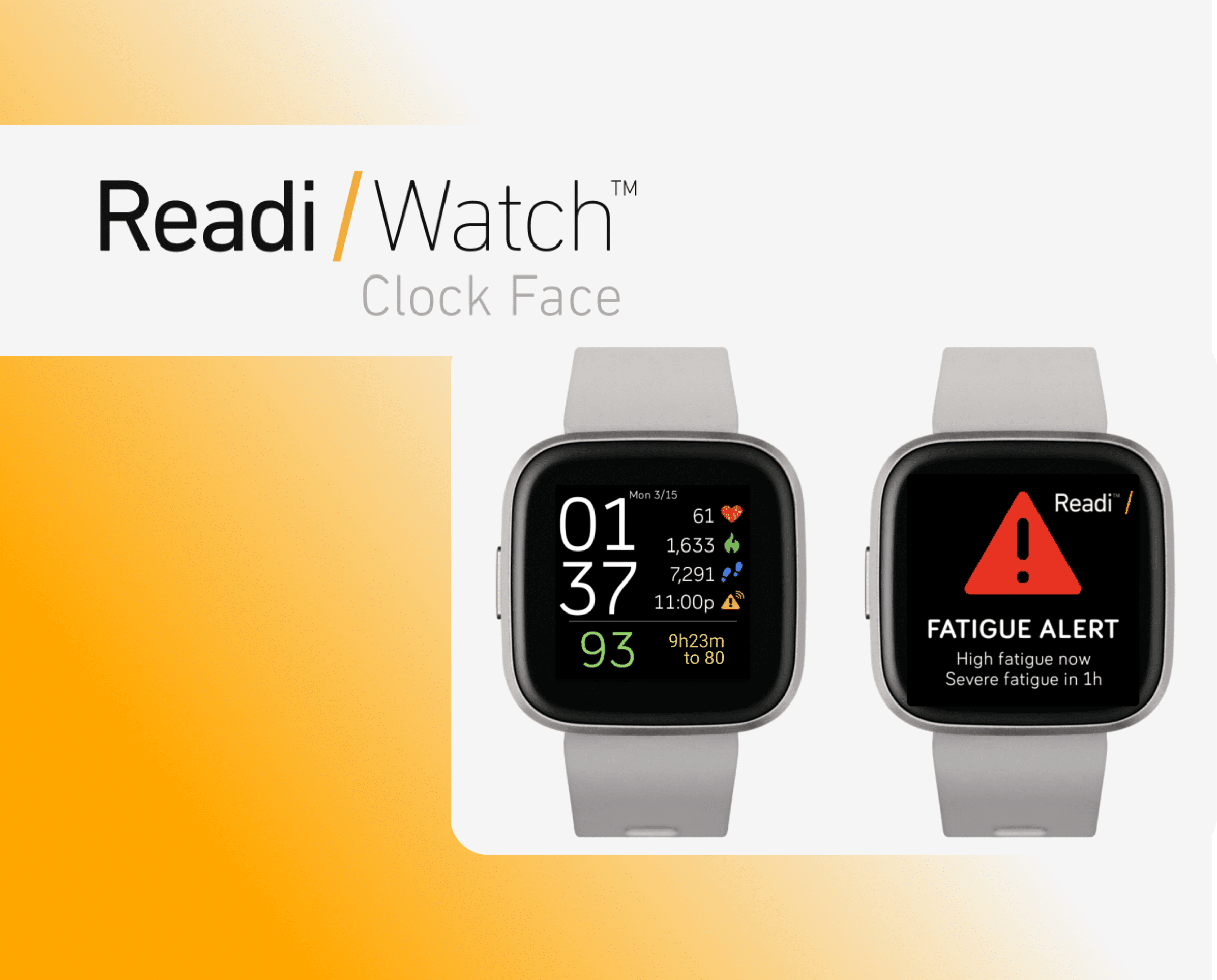 ReadiWatch and Fitbit