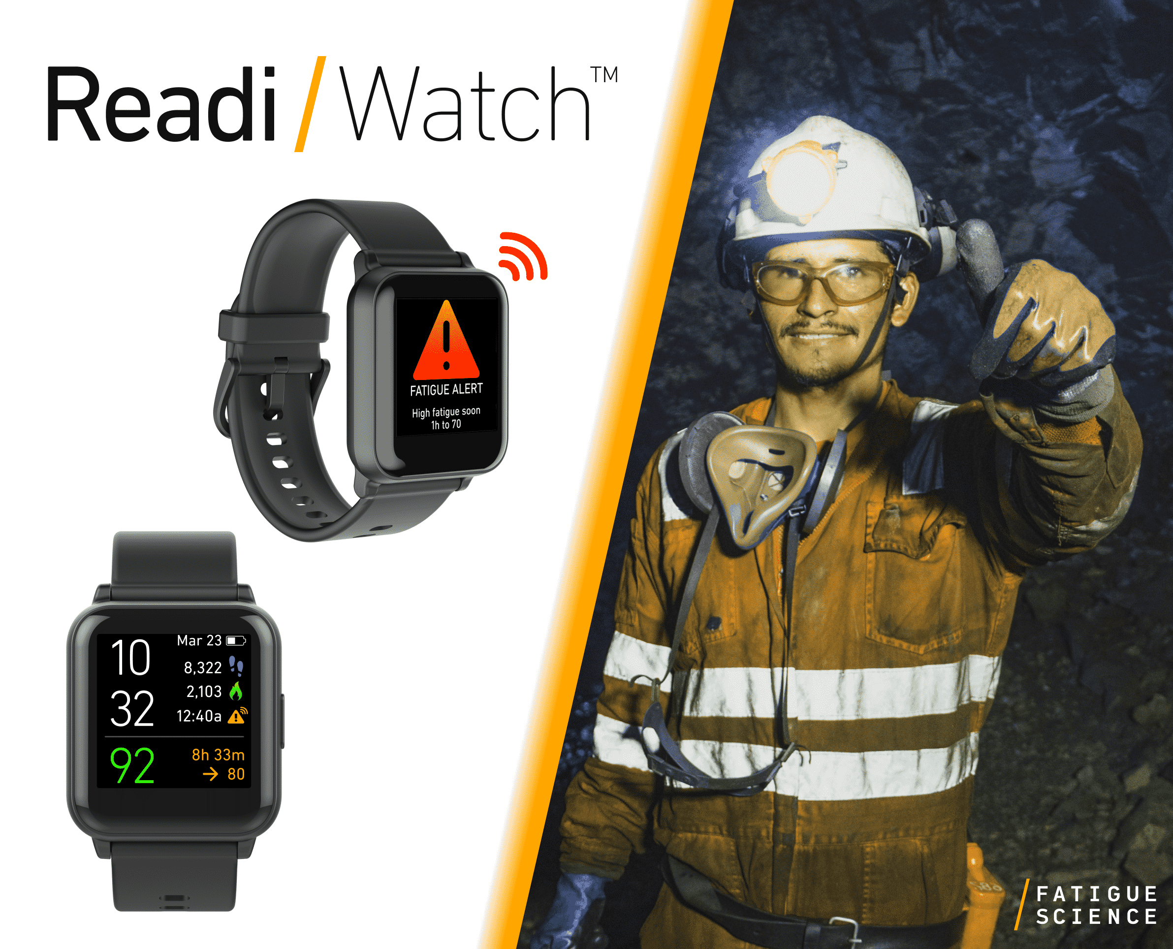Fatigue Science | ReadiWatch - Previously Readiband