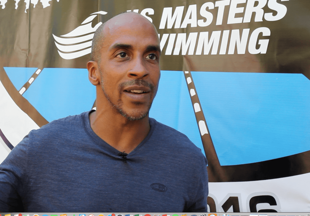 Siphiwe Baleka is a US-Masters Swimming Champion and a US-record holder in the 50M freestyle.  