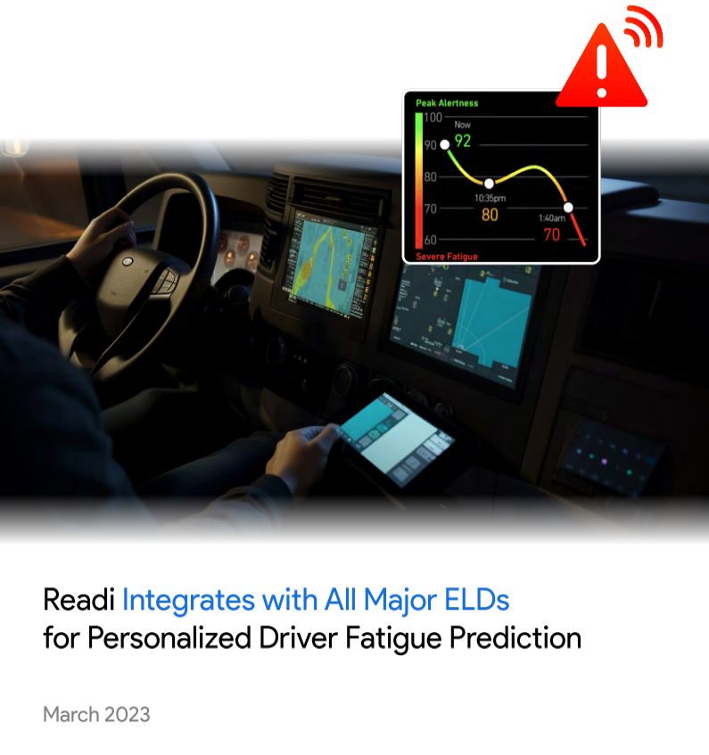 Readi Integrates with ELD whitepaper