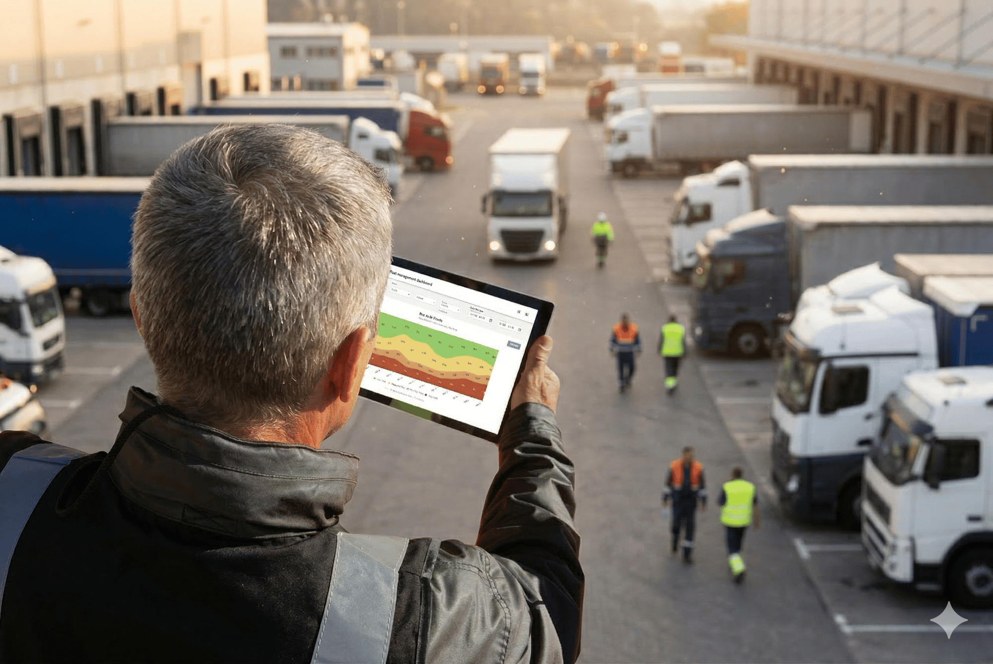 Readi analytics fleet yard