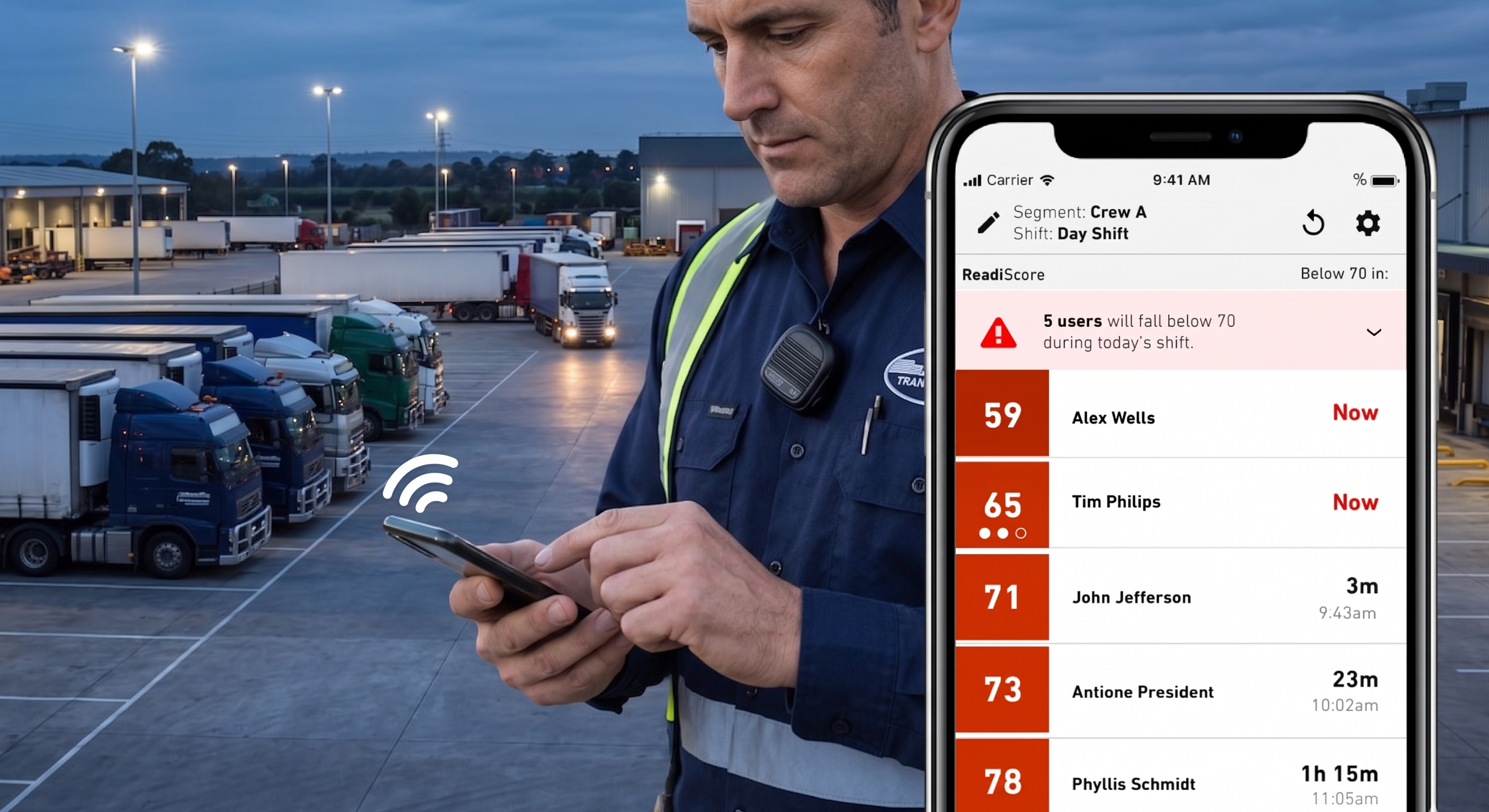 readi app fleet