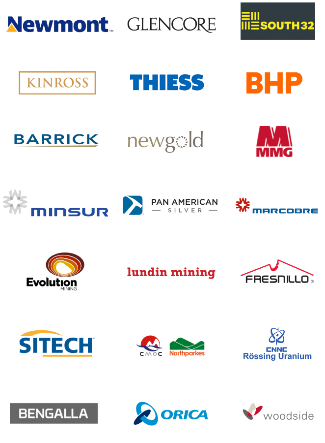 Trusted by Top Mining Firms Around the World