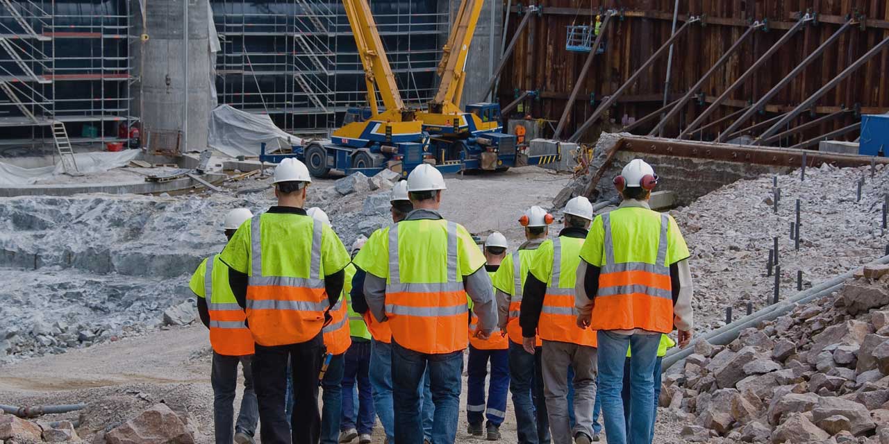 Trabajadores de la construcción