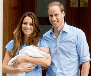 Royal Parents and Prince George
