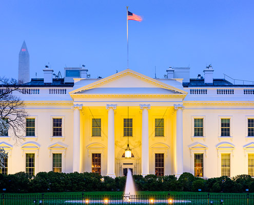 FS Blog - US White House portico