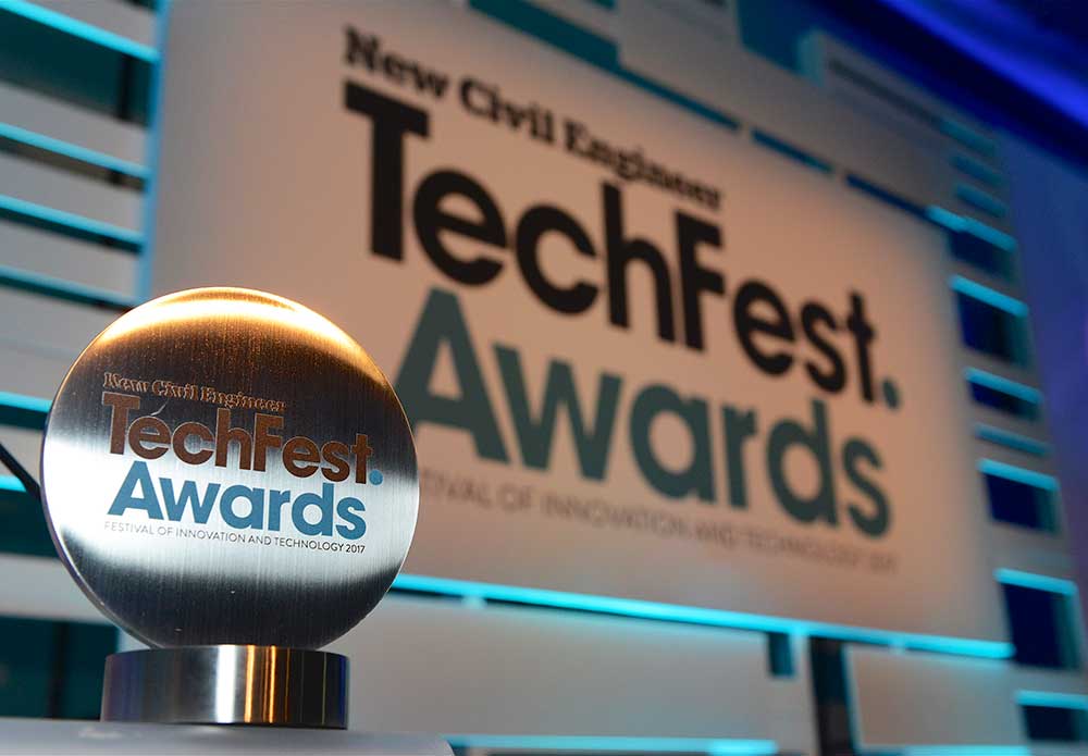 TechFest Awards BBMV wins NCE Best Use of Technology of Health and Safety