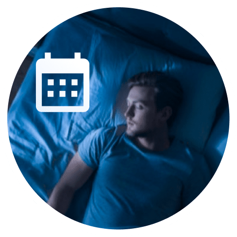 El sueño y los cronogramas de trabajo