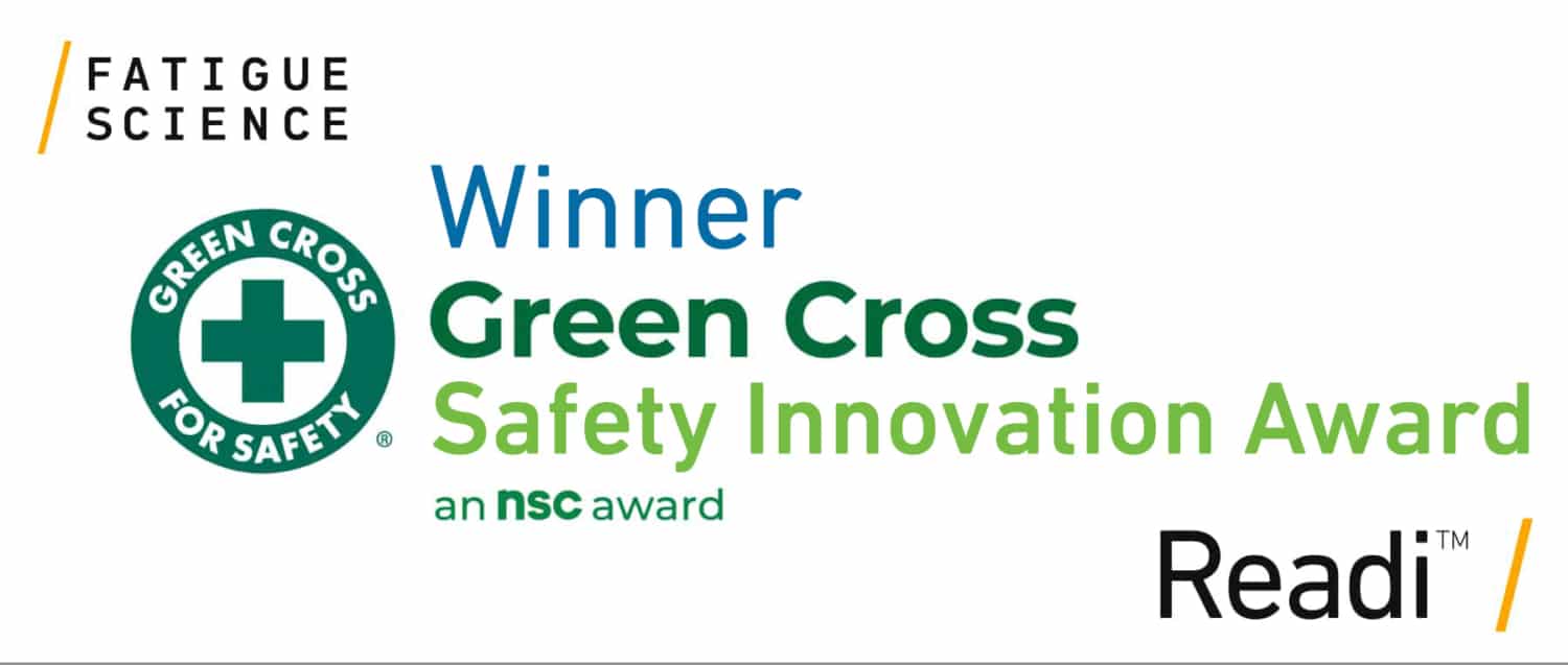 NSC Safety Innovation Award Fatigue Science