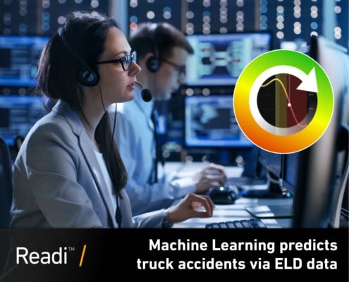 Machine Learning predice accidentes de camiones a través de datos ELD